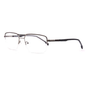 Aviator Half-Rim Glasses 7453
