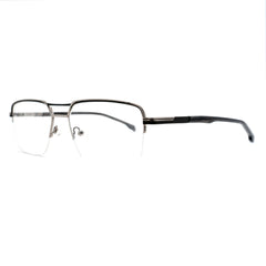 Aviator Half-Rim Glasses 9510