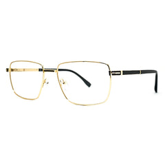 Square Premium Glasses 9866