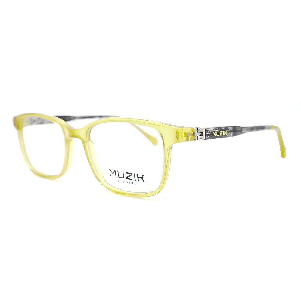 Muzik Square Glasses 9187-3
