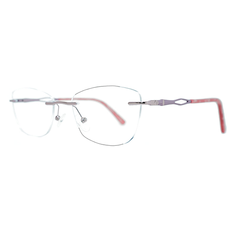 Rimless Glasses 10035-zoom-