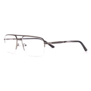 Aviator Half-Rim Glasses 7467