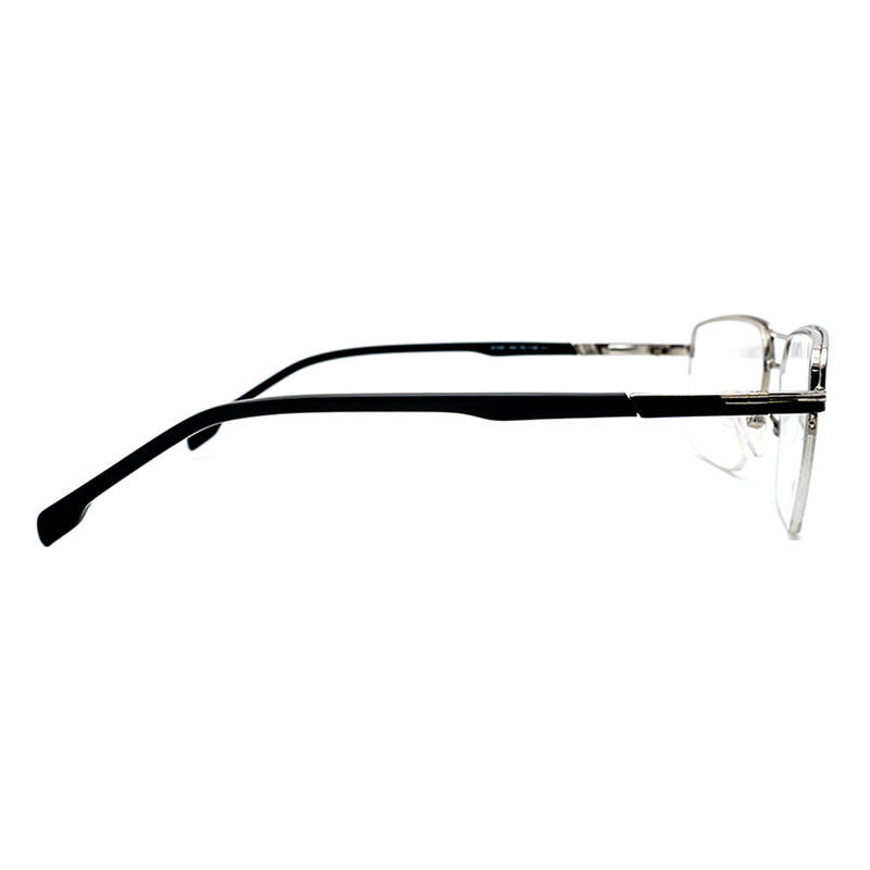 Aviator Half-Rim Glasses 9502-zoom-