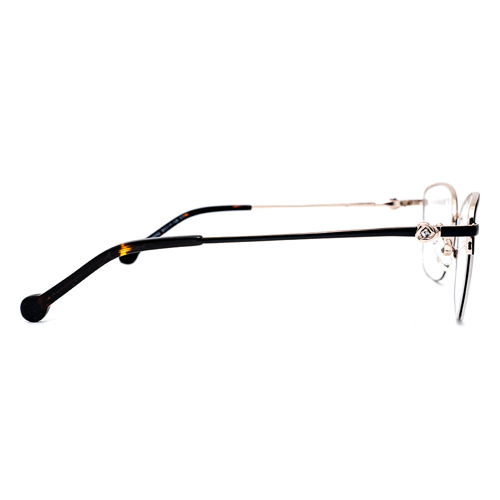 Halfrim Butterfly Glasses 9532