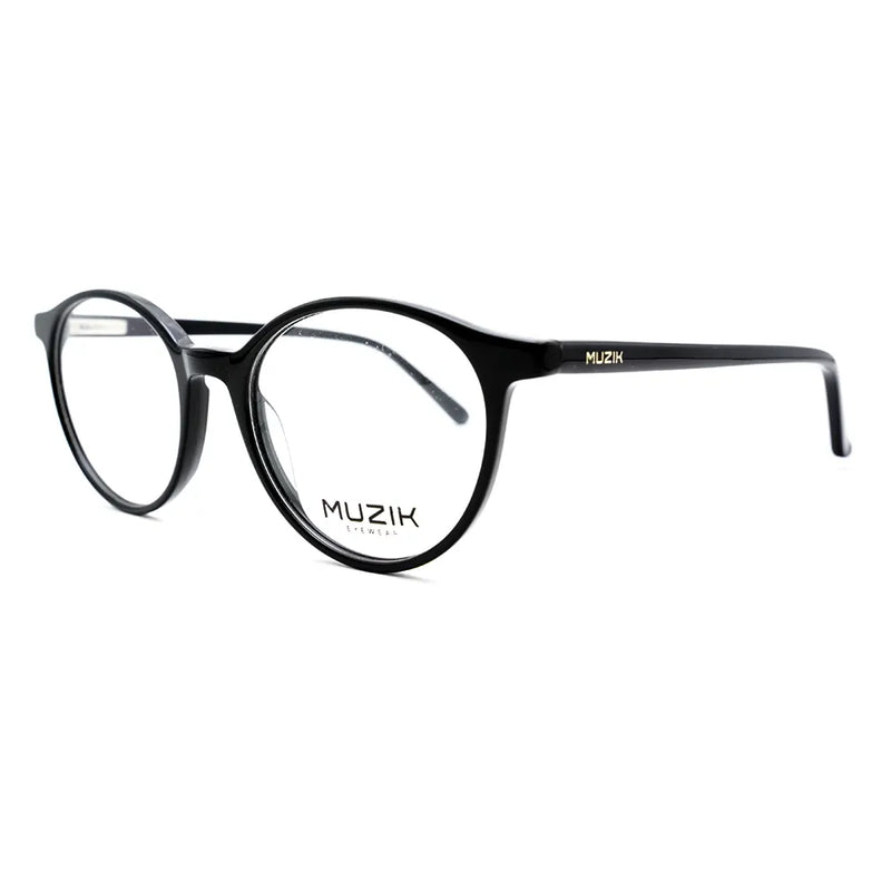 Muzik Round Glasses 9160-zoom-