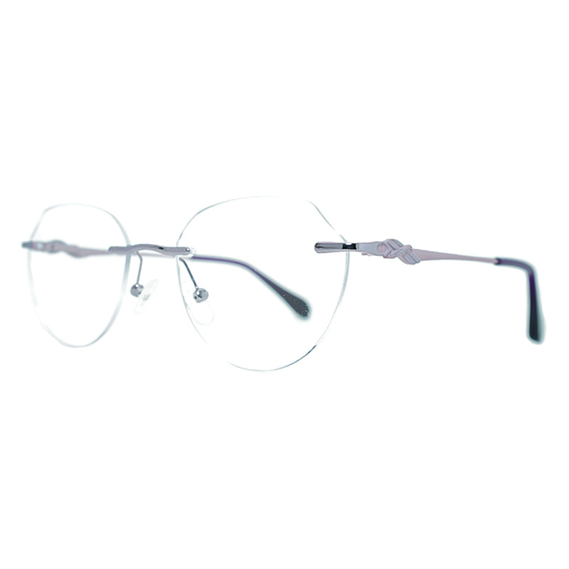 Rimless Glasses 10036-zoom-