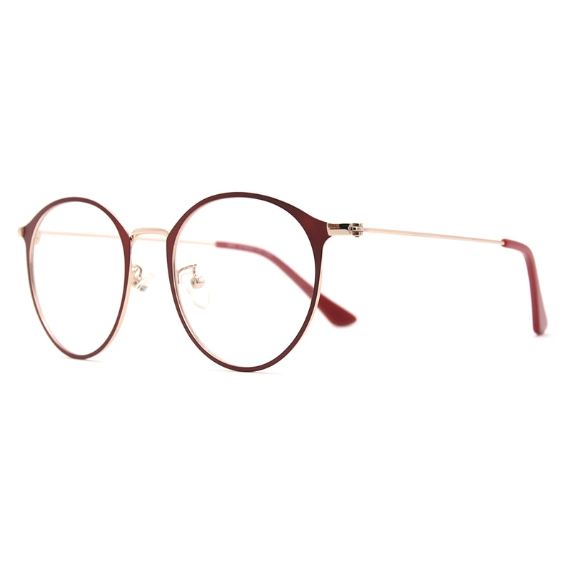 Round Glasses 7220-zoom-