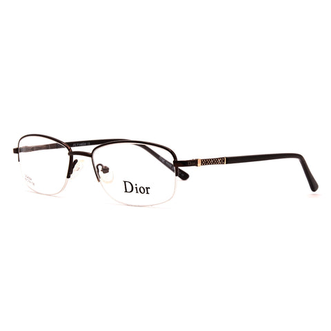 Dior Half-Rim Glasses 6801