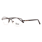 Dior Half-Rim Glasses 6801