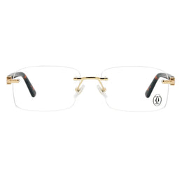 Cartier Premium Rimless Glasses 8507