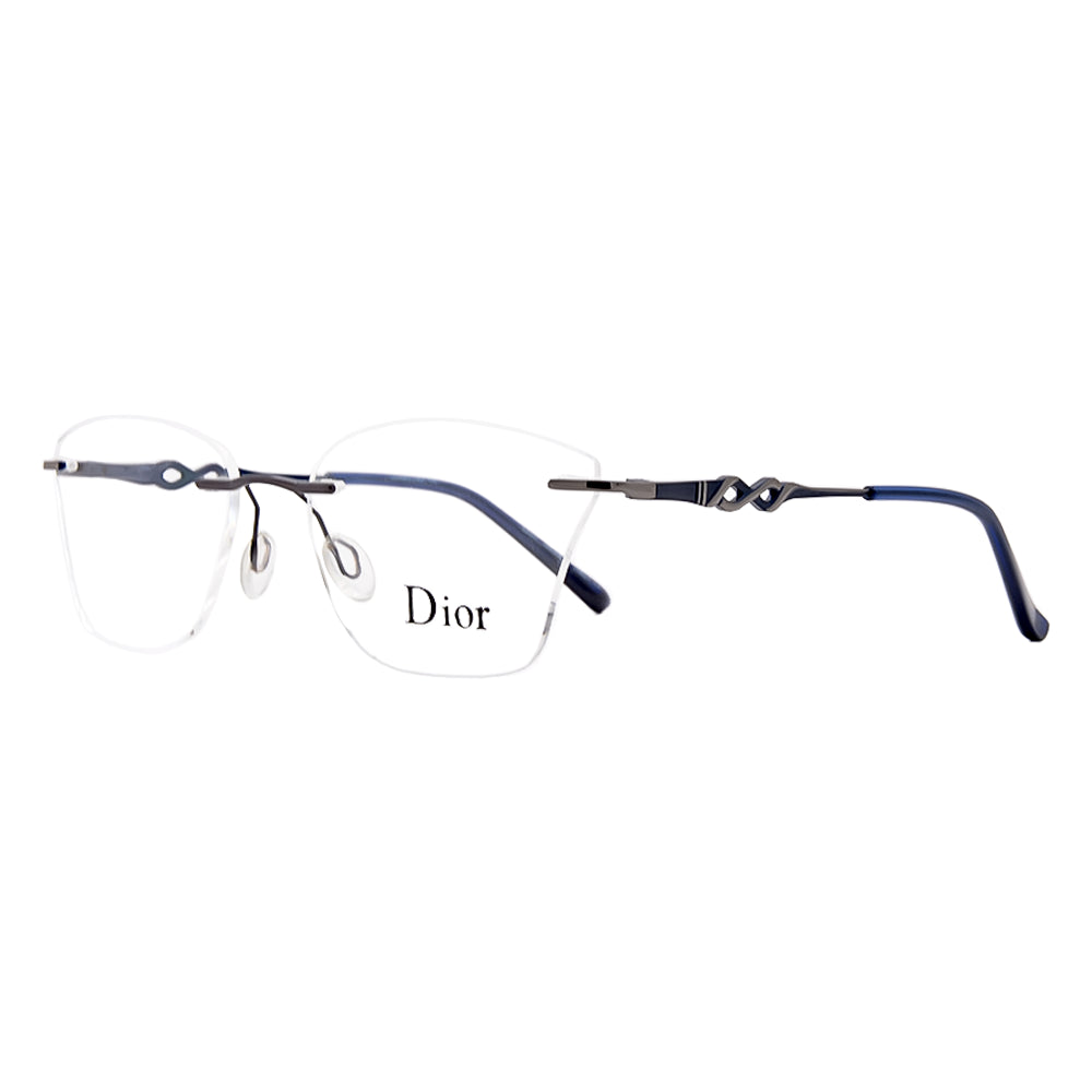 Dior Butterfly Rimless Glasses 8060-3