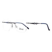 Dior Butterfly Rimless Glasses 8060