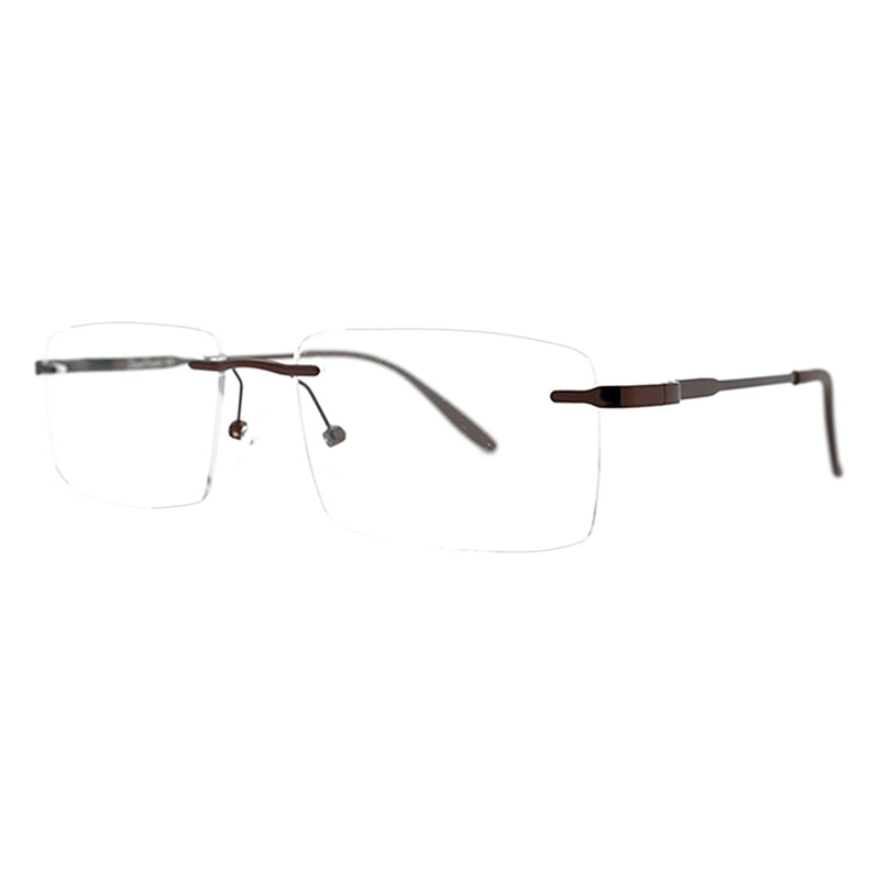 Rimless Glasses 9985-zoom-