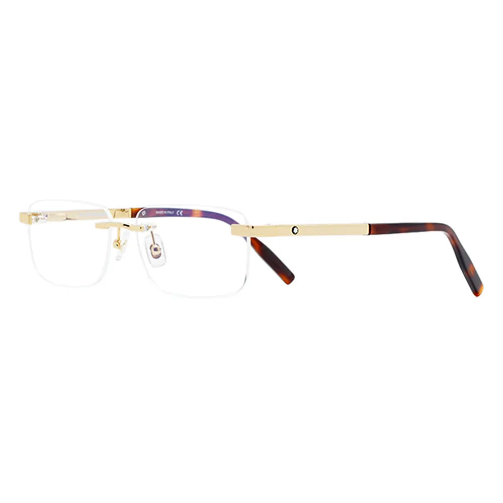 Mont Blanc Premium Rimless Glasses 8521-zoom-3