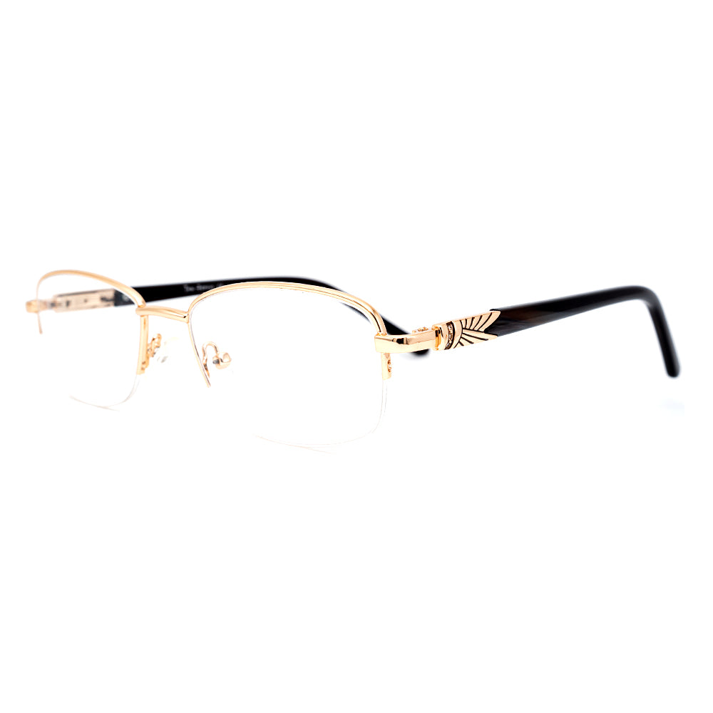 HalfRim Butterfly Glasses 9535