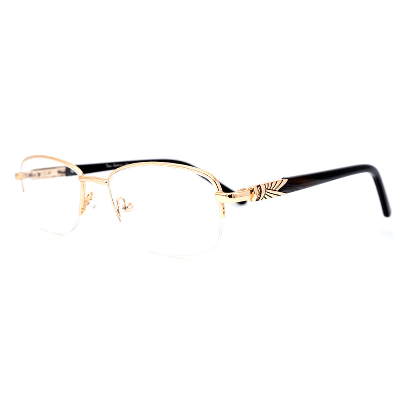 Half Rim Butterfly Glasses 9535-zoom-