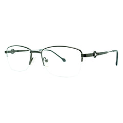 Half Rim Butterfly Glasses 9906