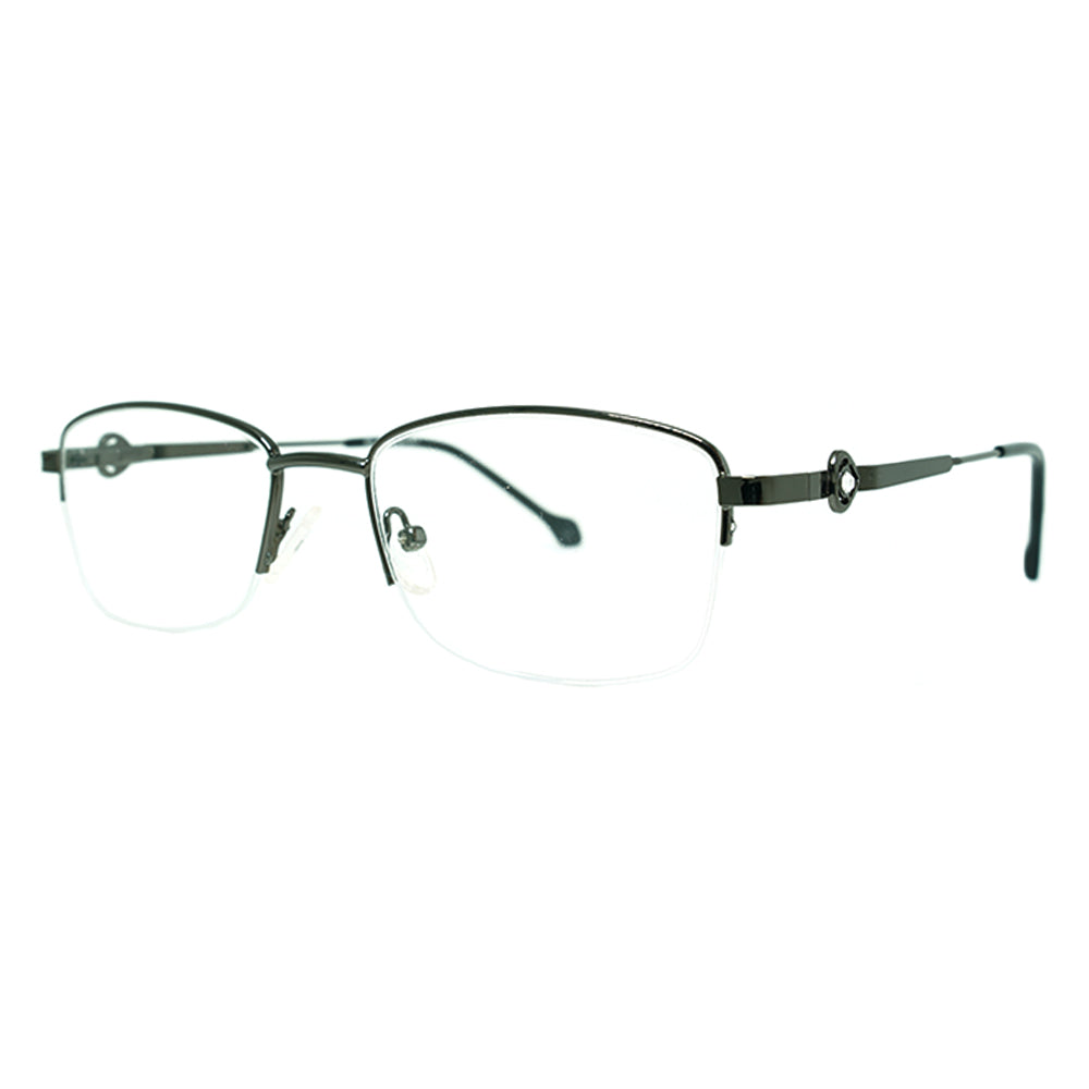 Half Rim Butterfly Glasses 9906