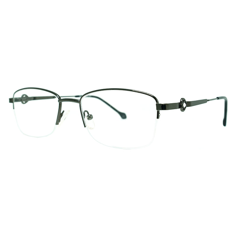 Half Rim Butterfly Glasses 9906-zoom-