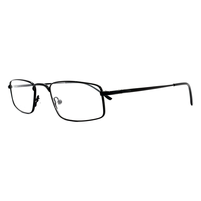 Rectangle Glasses 8187-zoom-