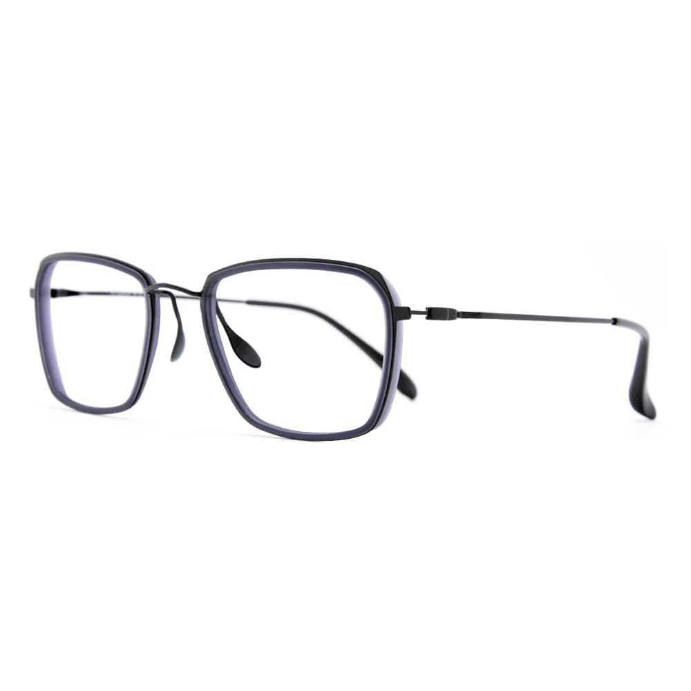 Titanium Square Glasses 7930-zoom-3
