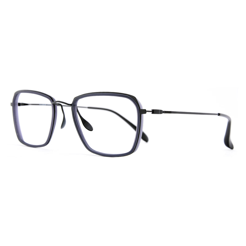 Titanium Square Glasses 7930-zoom-