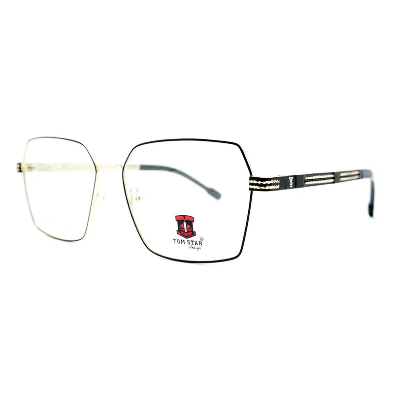 Tom Star Hexagon Glasses 8908-zoom-