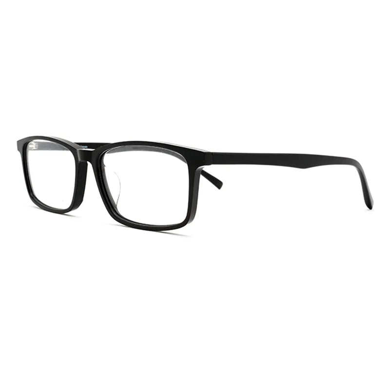 Rectangle Glasses 8558-zoom-