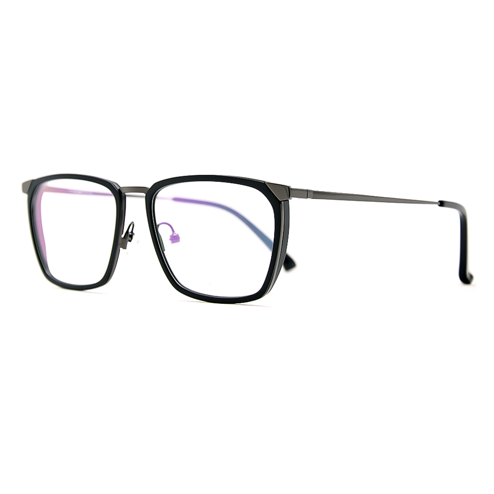 Titanium Square Glasses 7899-3