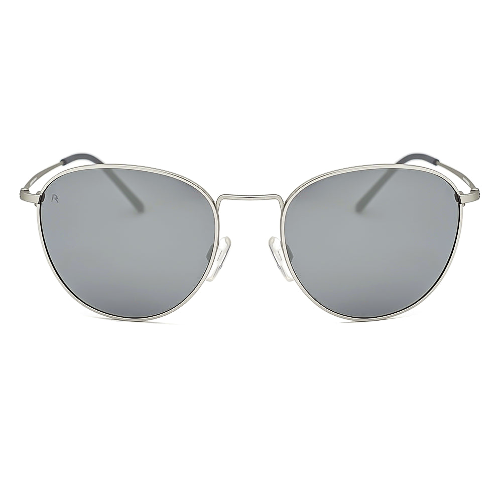 Silver Rodfenstock R1426 B Cat.3 sunglasses displayed on a clean white background.