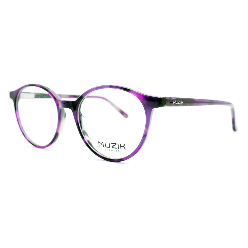 Muzik Round Glasses 9158-3