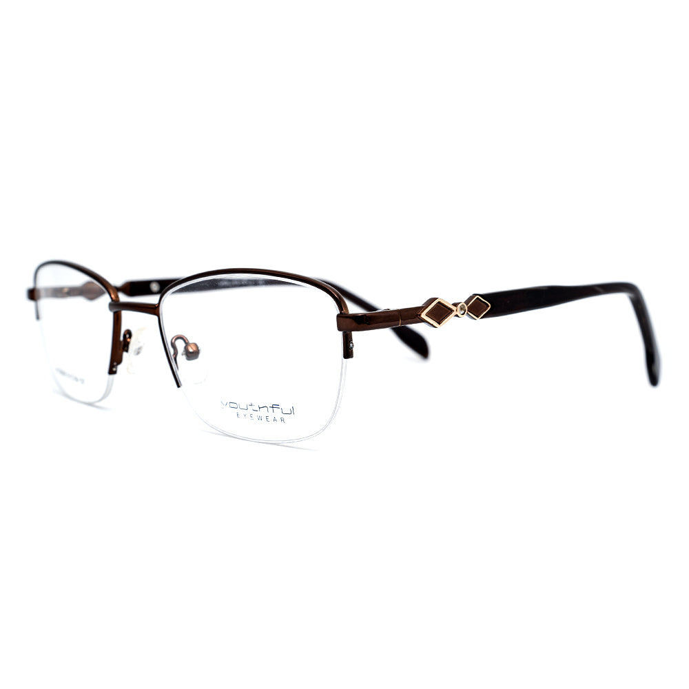 HalfRim Butterfly Glasses 9539