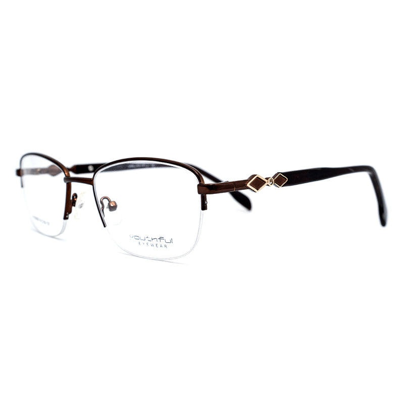 Half Rim Butterfly Glasses 9539-zoom-