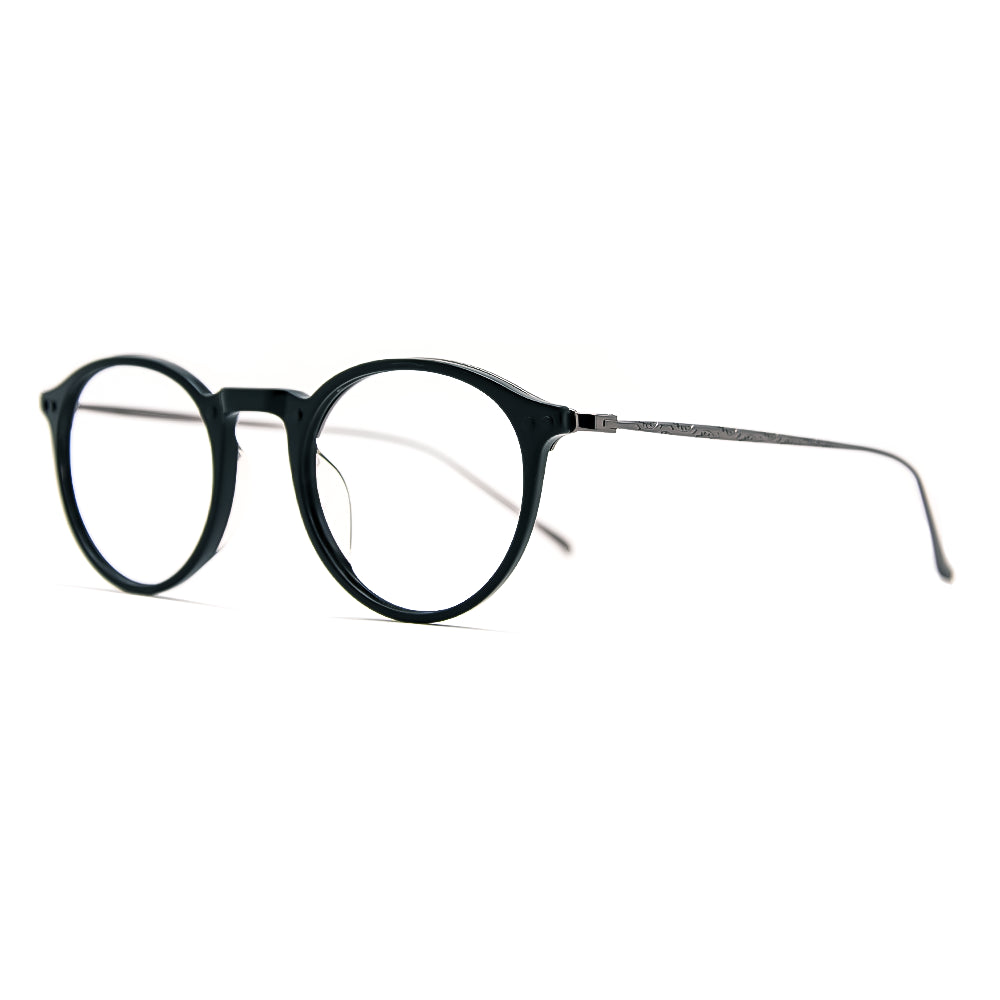 Lightweight & Durable Round Glasses 7906-zoom-3