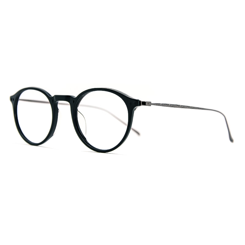 Lightweight & Durable Round Glasses 7906-zoom-
