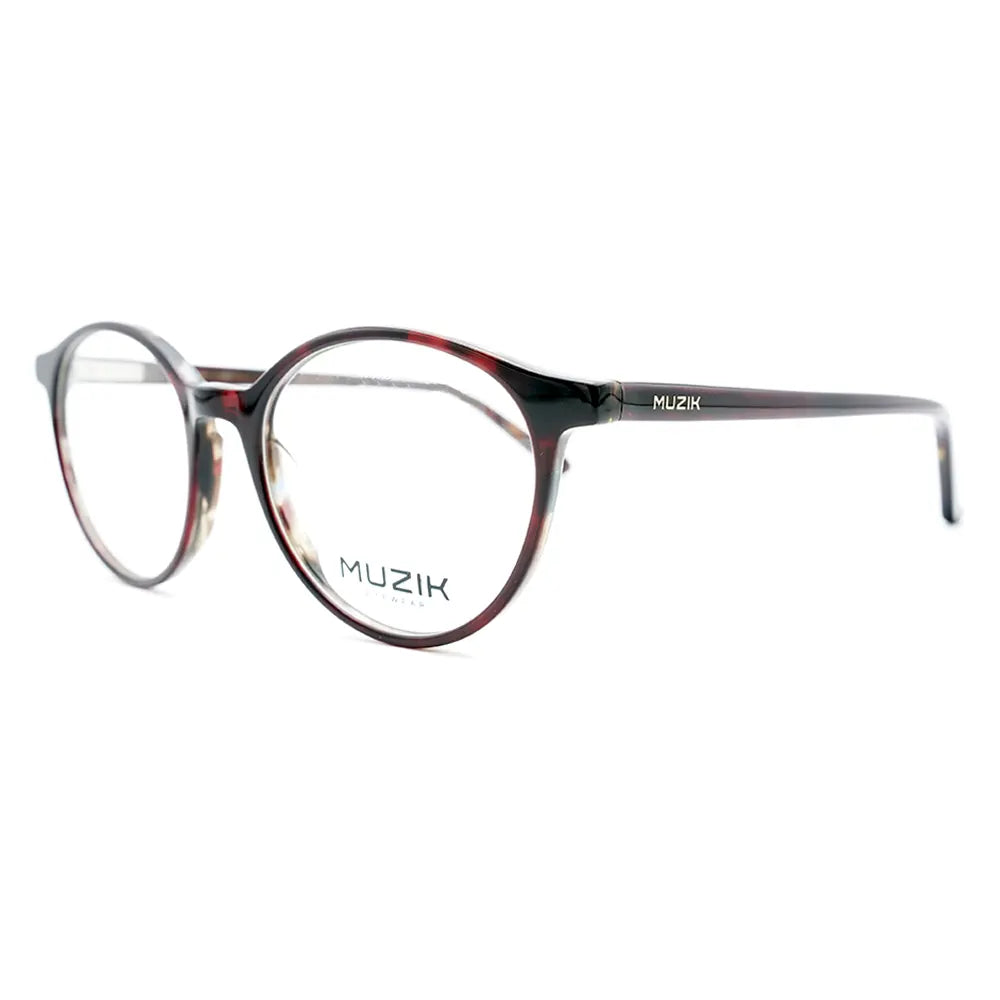 Muzik Round Glasses 9148-zoom-3