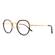 Titanium Round Glasses 7905