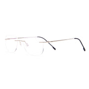 Silhouette Rimless Glasses 7568