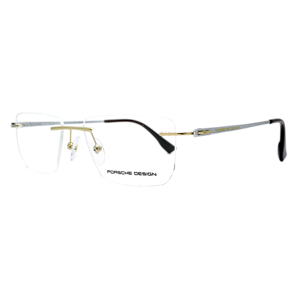 Porsche Design Premium Rimless Glasses 8727-zoom-3
