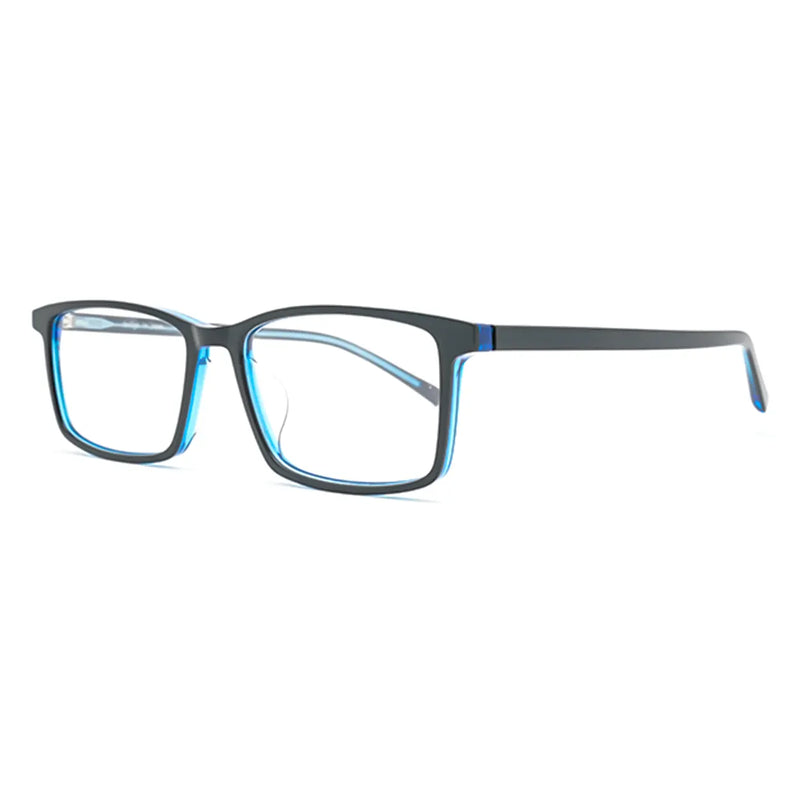 Rectangle Glasses 8561-zoom-