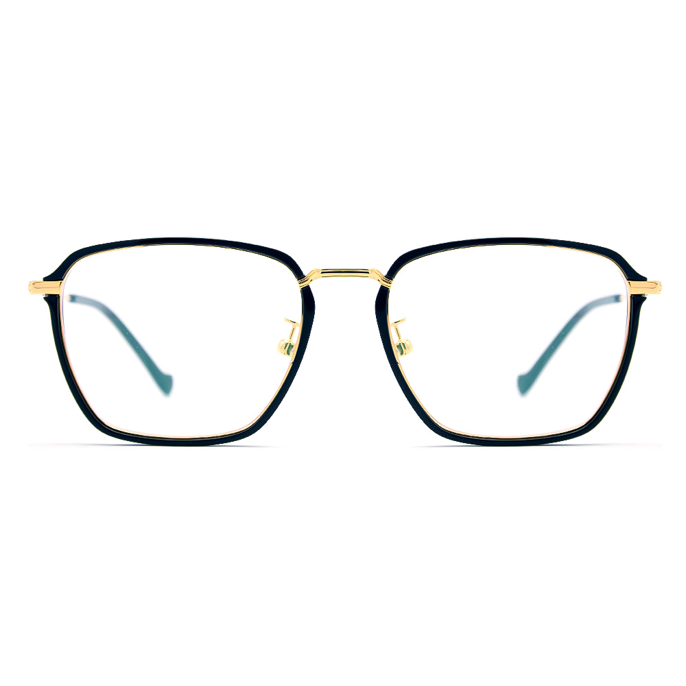 Titanium Square Glasses 7900-3