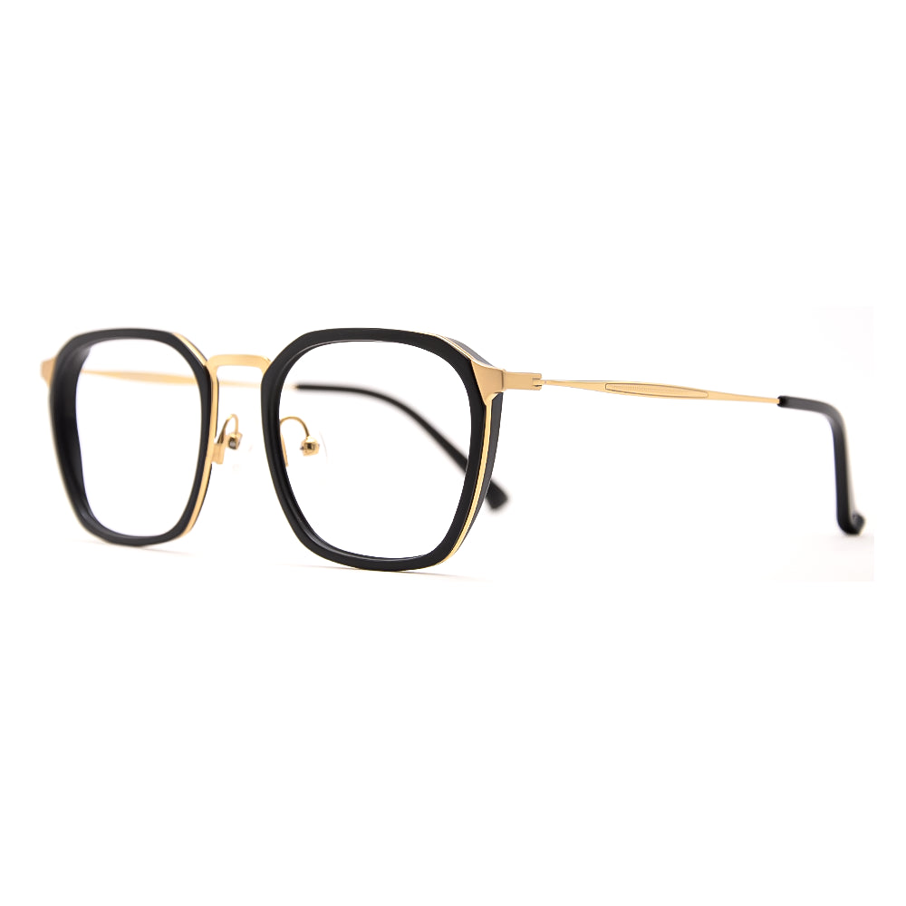 Titanium Square Glasses 7896-3