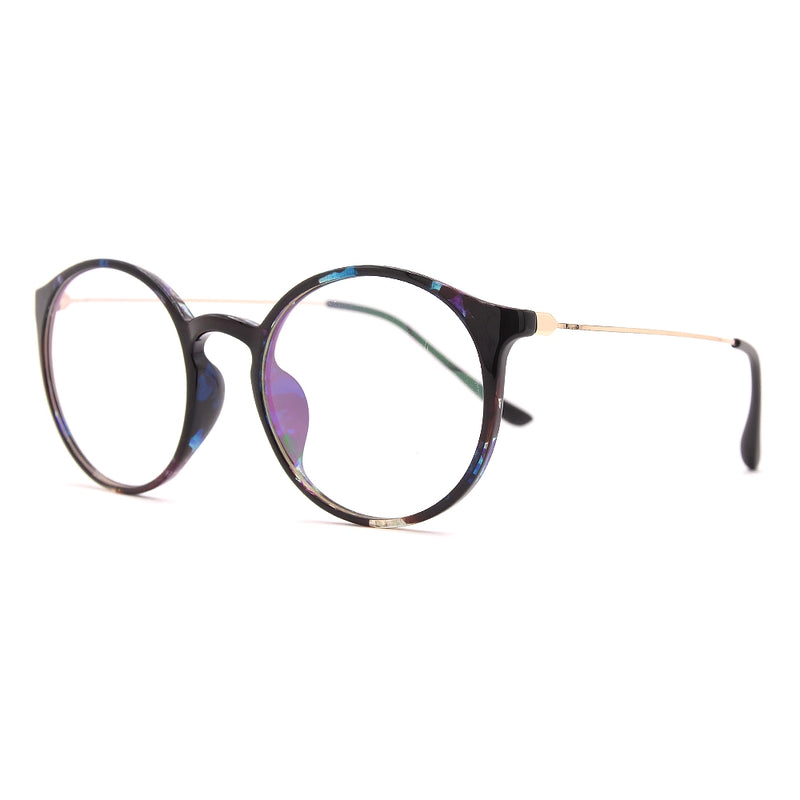 Round Glasses 7325-zoom-