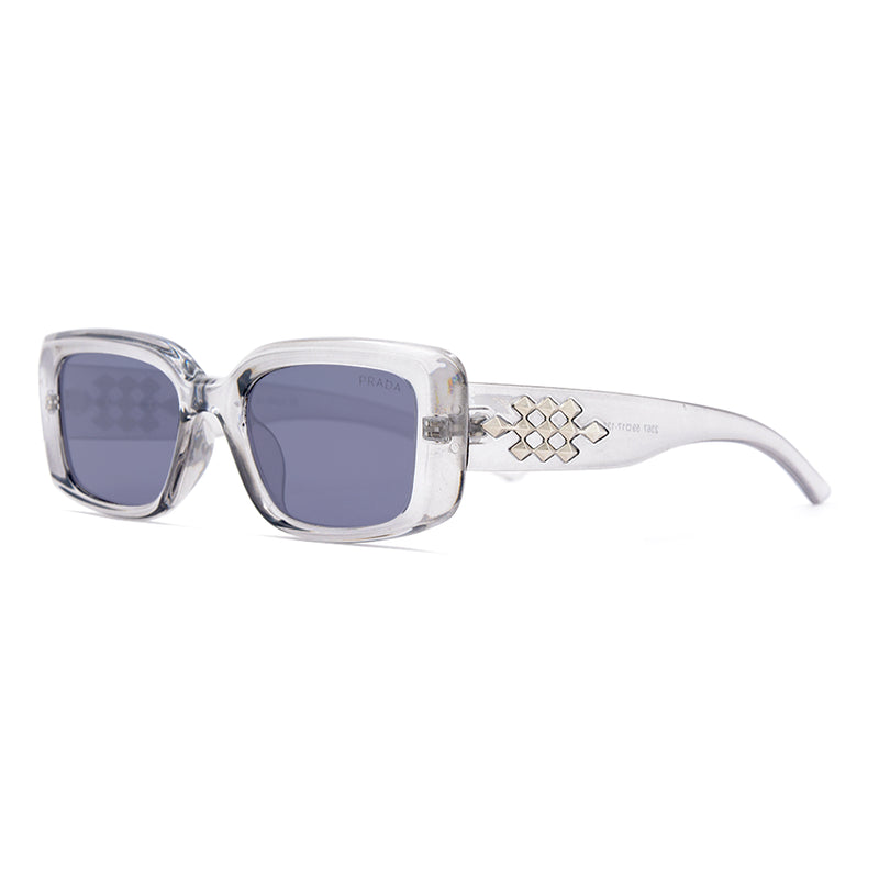 Prada Rectangle Sunglasses 8007-zoom-