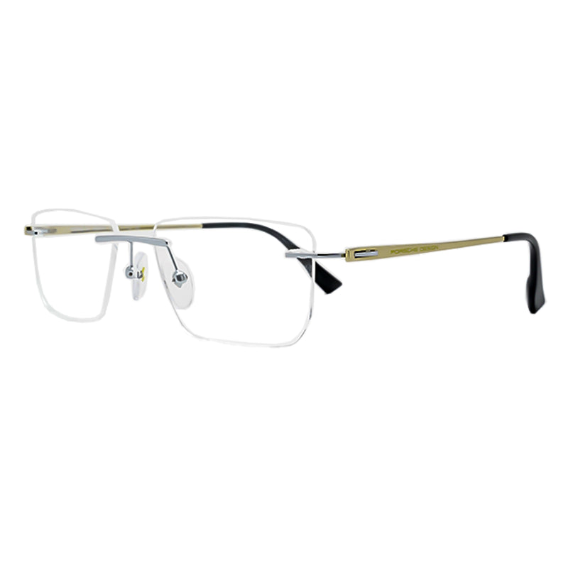 Porsche Design Premium Rimless Glasses 8726-zoom-