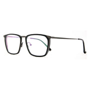 Titanium Square Glasses 7898