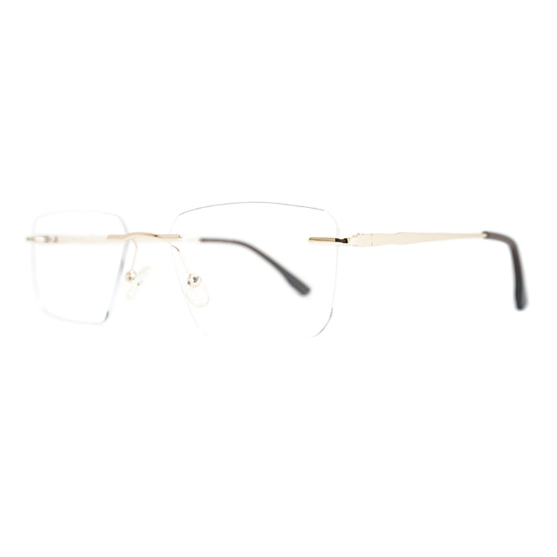 Rimless Glasses 10026-zoom-