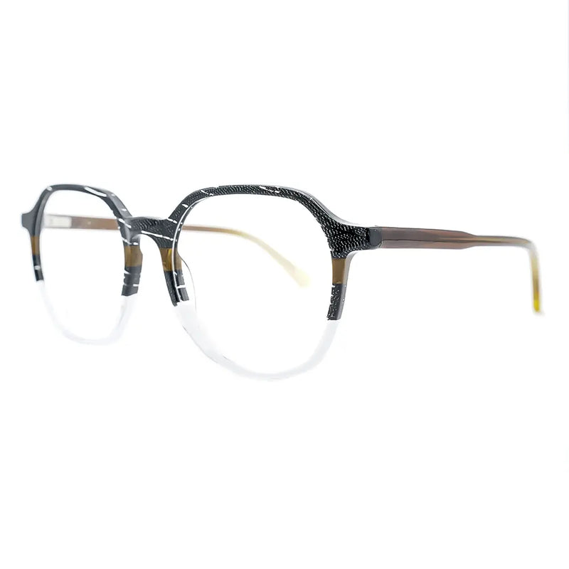 Square Glasses 9157-zoom-