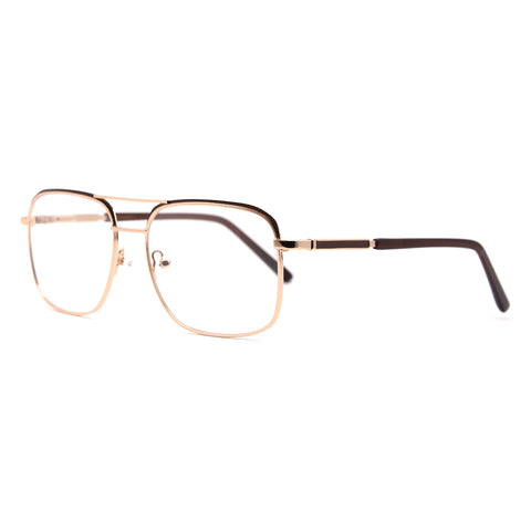 Aviator Glasses 7461 Get Free Anti-Glare Swiss-Coating Lenses