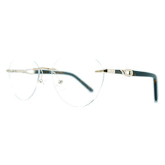 Rimless Glasses 10034